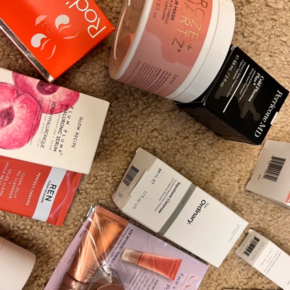 Elemis , dr. Brandt , farmacy , too faced , peri one MD Lot. All unopened - Picture 2 of 9